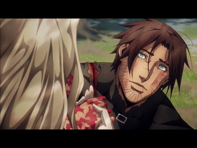 Castlevania season 4 ending - "Weirdly happy."