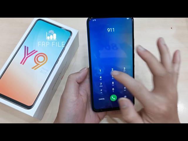 FRP Bypass Huawei Y9 Prime 2019 STK L22 EMUI 9 0 1 Security path JUNE 05 2019