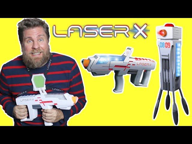 Laser X Gaming Tower & Long Range Blaster