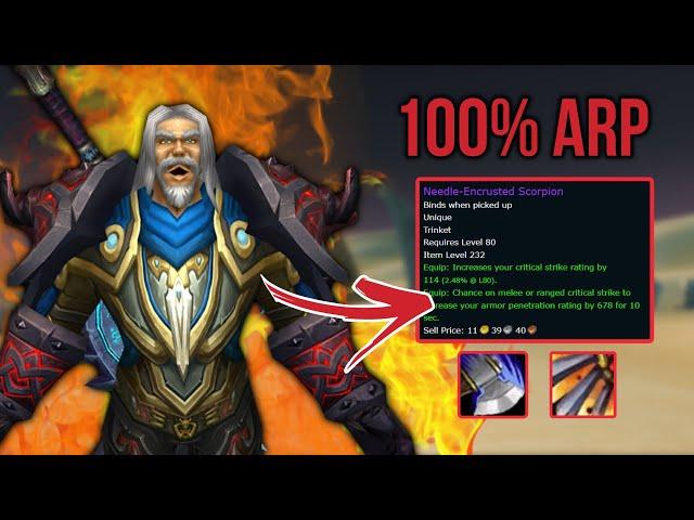 THIS PROC MELTS EVERYTHING ️ - Arms Warrior PvP Wotlk Classic Warmane 2023