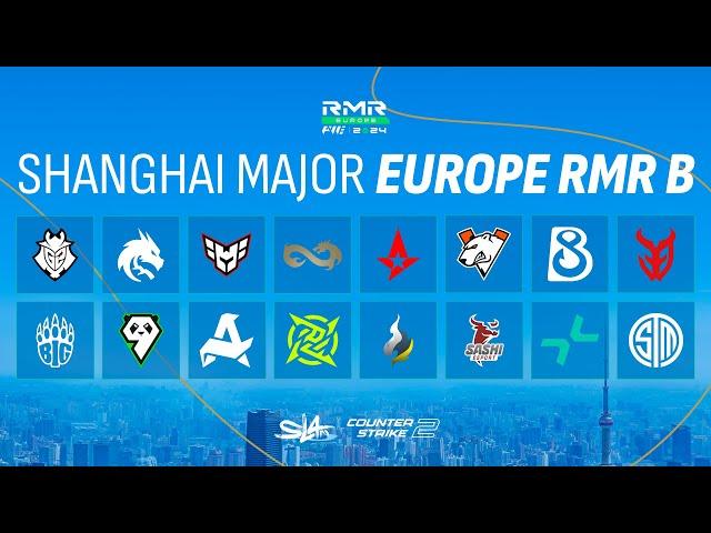 Day 3 | PW Shanghai Major 2024 Europe RMR B | КРNВОЙ ЭФИР