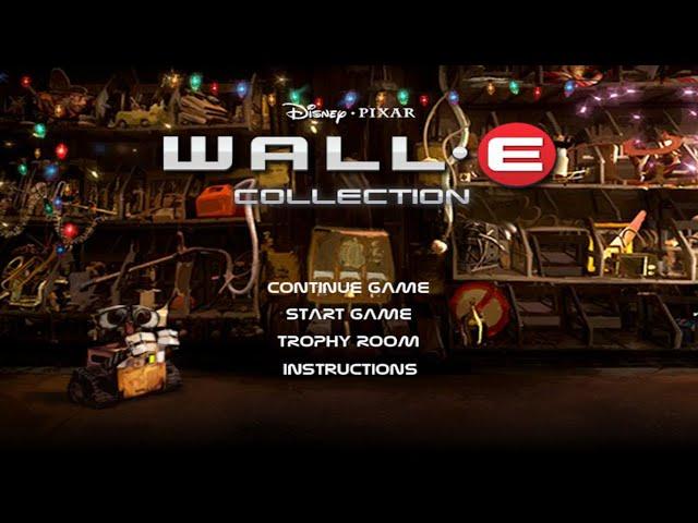 Disney: Wall-E Collection (Flash Game)