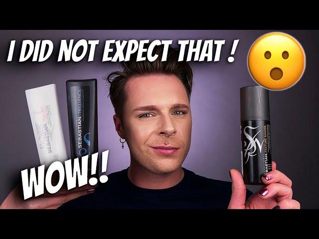 ARE SEBASTIAN PRODUCTS GOOD | Best Hair Product For Texture And Volume | Sebastian Haircare Review