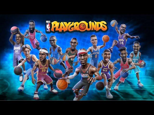 NBA Playgrounds   PS4 - GamesMasterForLife