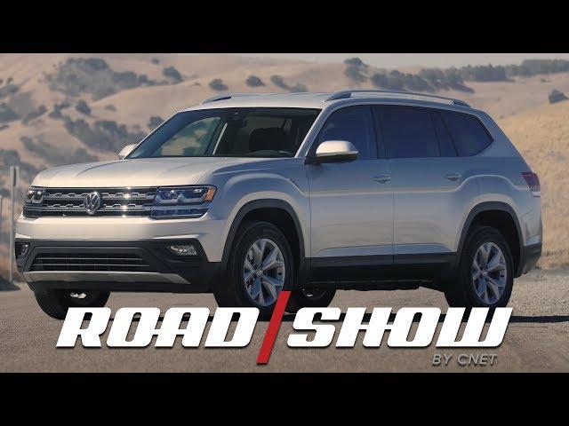 The 2018 Volkswagen Atlas is a giant SUV stuck in the middle of the class