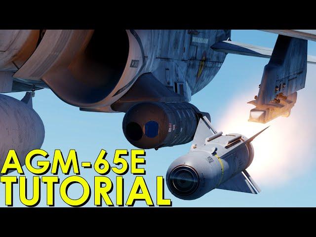 DCS: F/A-18C Hornet AGM-65E Laser Maverick Tutorial!