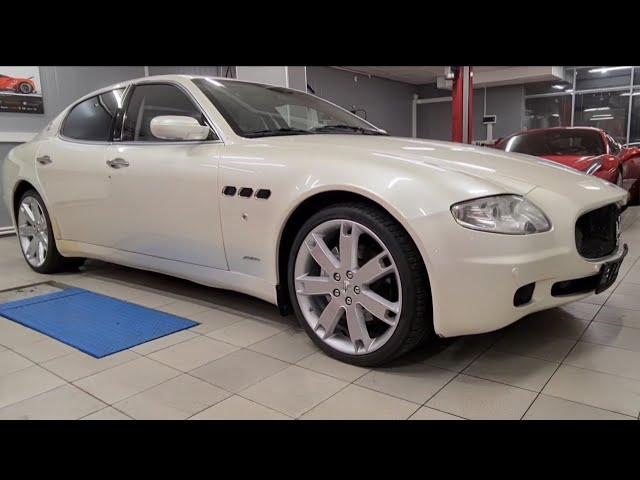 Вот таким должен быть старый Maserati Quatroporte!