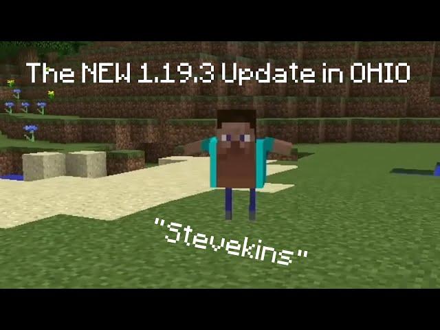 The New Ohiocraft 1.19.3 Update 