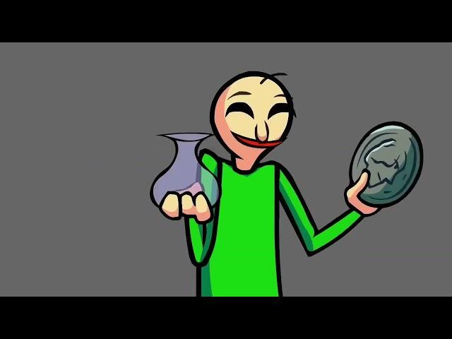 ваза балди - хорошая концовка (Baldi's New Vase Good Ending RUS DUB)