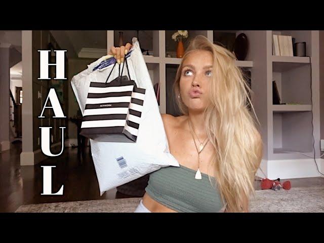 Mini Skincare + Bikini Haul/Unboxing