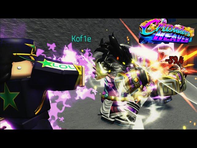 Jotaro Returns and Defeats Pucci Alternate Ending - Roblox: Crusaders' Heaven