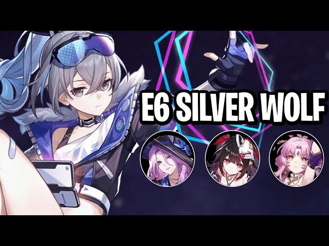 Does E6 Silver Wolf Still Hold Up in Apocalyptic Shadow Floor 4? | Honkai: Star Rail 2.7