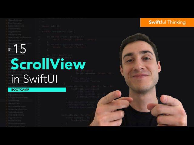 Implementing a ScrollView in SwiftUI | Bootcamp #15