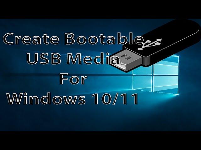 Create Windows 10 and 11 USB Installation Media Using Rufus