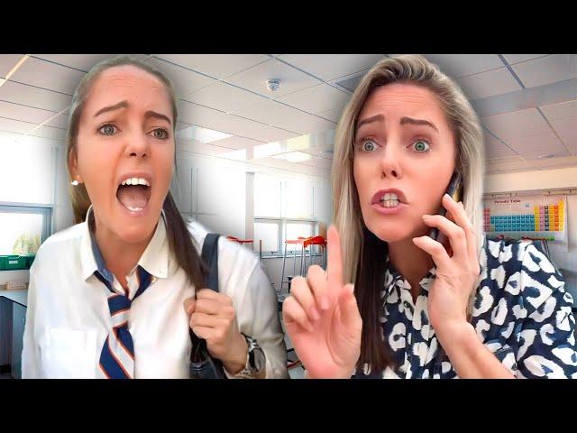 Mum Lands Chloe In BIG TROUBLE At School!