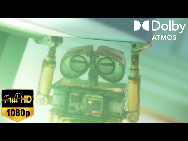 WALL•E (2008) - WALL•E's Death scene [HD 1080p] Dolby atoms