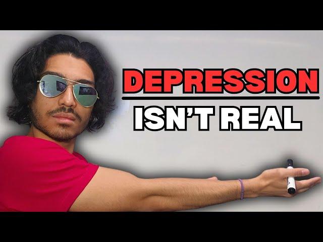 Using Boy Math to Prove Depression isn't Real