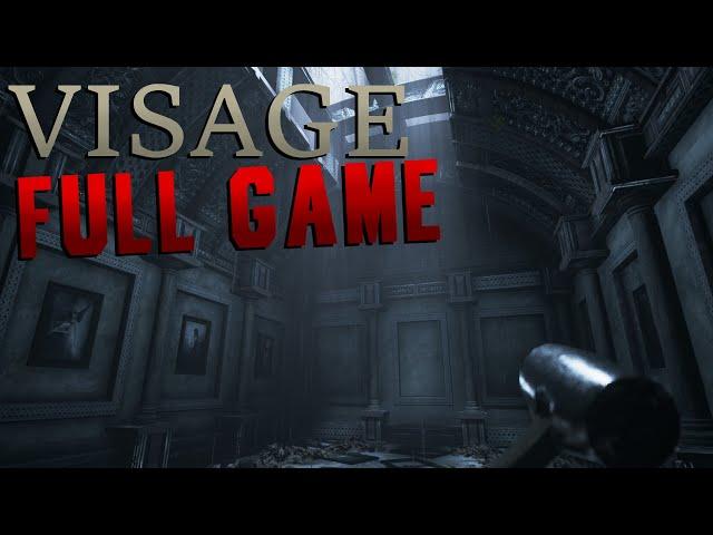 Visage - Full Game All Chapters & True Ending Gameplay Walkthrough | No Commentary |