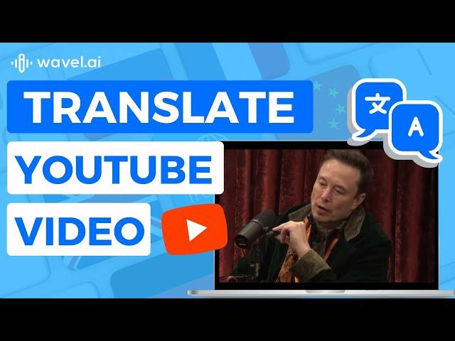 How to Translate YouTube Videos from English - Quick & Easy!