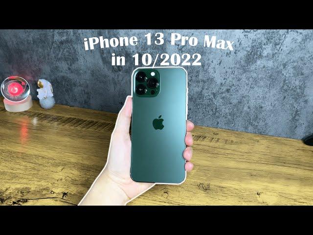 iphone 13 pro max unboxing in oct 2022