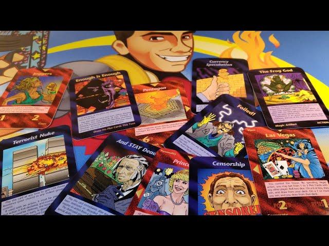 1994-1995 Illuminati Card Game Predictions Every The Event Our Future And Past - 500 HD Cards INWO