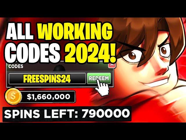 *NEW* ALL WORKING CODES FOR UNTITLED BOXING GAME IN NOVEMBER 2024! ROBLOX UNTITLED BOXING GAME CODES