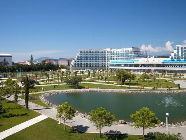 Отель «Азимут» («Azimut Hotel Resort & SPA Sochi») Сочи Адлер