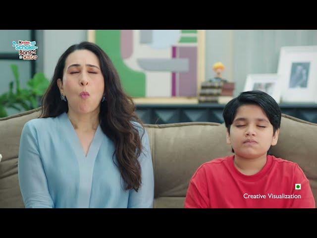 Kinder Schoko Bons Crispy welcomes Karisma Kapoor - 20 sec