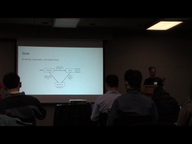 OSS4DM 2017 Talk 3: Max Egorov