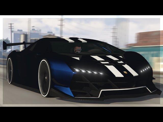 Pegassi Zentorno Customizations (Lamborghini Sesto Elemento) - GTA 5 Online