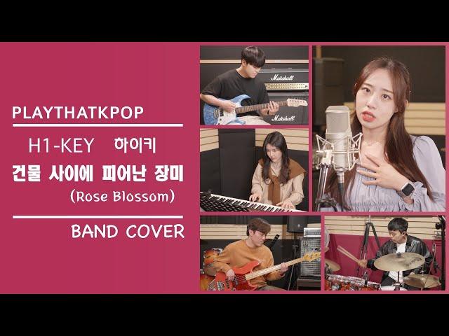 [PTK] H1-KEY (하이키) – 건물 사이에 피어난 장미 (Rose Blossom) 밴드버전 (BAND COVER)