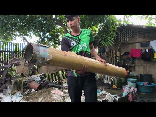 Sound check natin ang kanyon na Boga (ang lakas) | Boga King