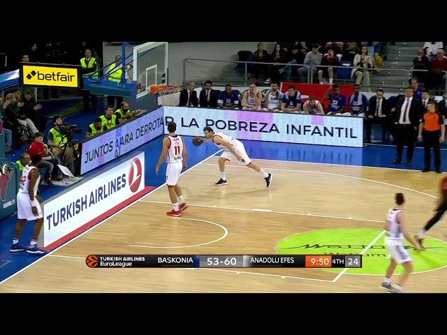 7DAYS Magic Moment Vincent Pourrier Alley Oop, Baskonia Vitoria Gasteiz