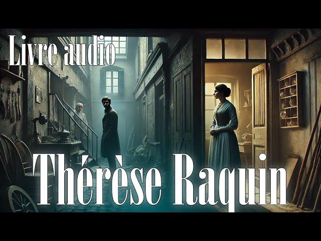 Thérèse Raquin - Émile Zola | Audiobook complet en français