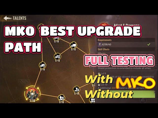 State of Survival : How powerful is MK0 & BEST UPGRADE PATH