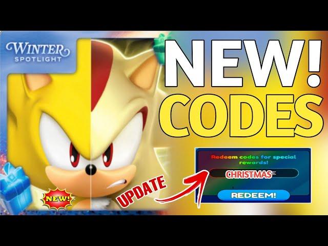 [SUPER SHADOW 1]SONIC SPEED SIMULATOR ROBLOX CODES 2024 - SONIC SPEED CODES-CODES SONIC SPEED S