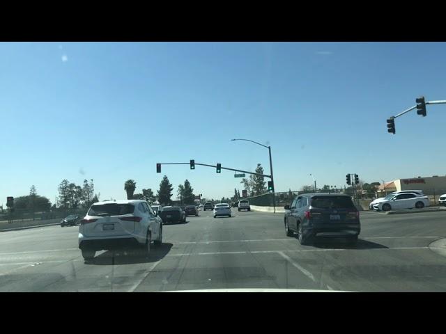 Driving In Bakersfield, California