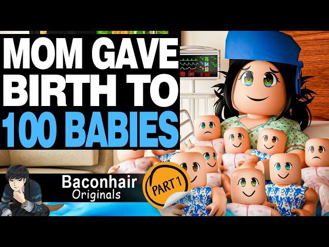 The Story Of The Mom Who Gave Birth To 100 Babies, EP 1 | roblox brookhaven rp