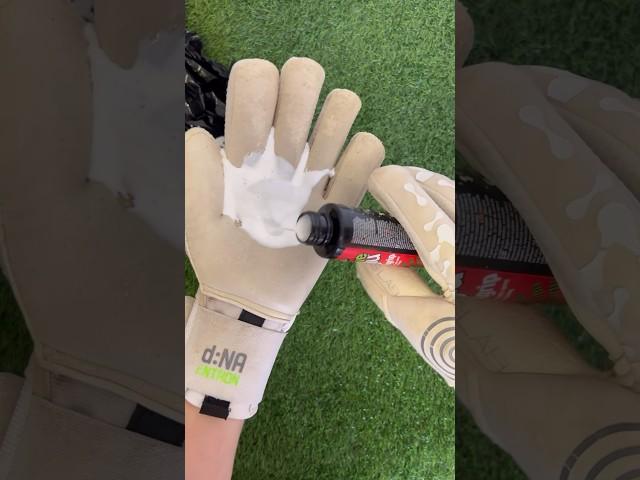 Anyone Do This With Their New MEGAgrip? #goalkeeper #shorts