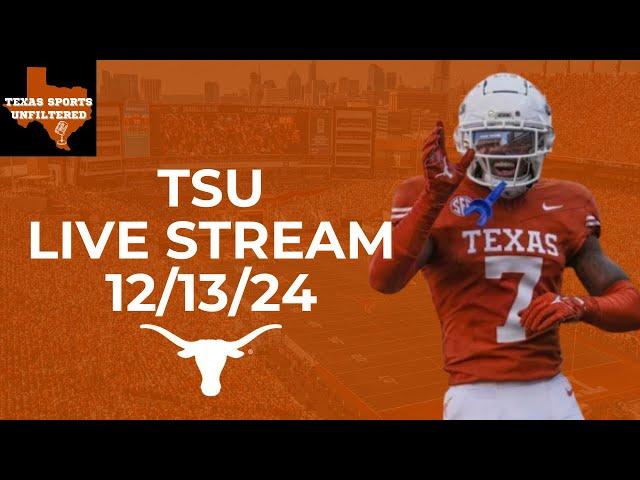 Texas Longhorns Transfer Portal Updates, CFB Awards & MORE | Texas Sports Talk | LIVE | 12/13/24