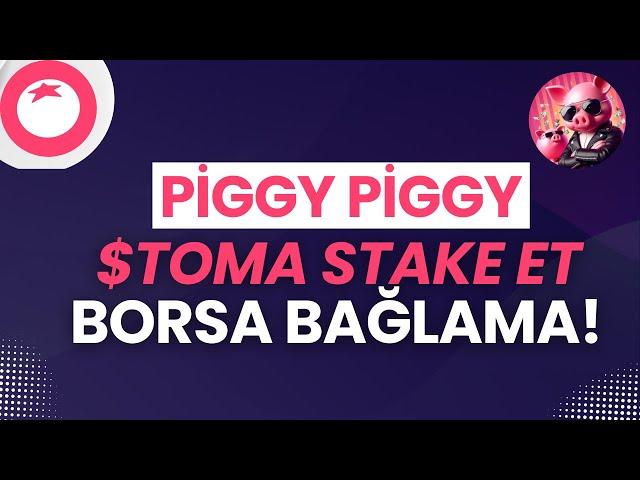 Tomarket Piggy Piggy Farming Nasıl Yapılır? (Piggy Borsa Hesabını Bağlama)