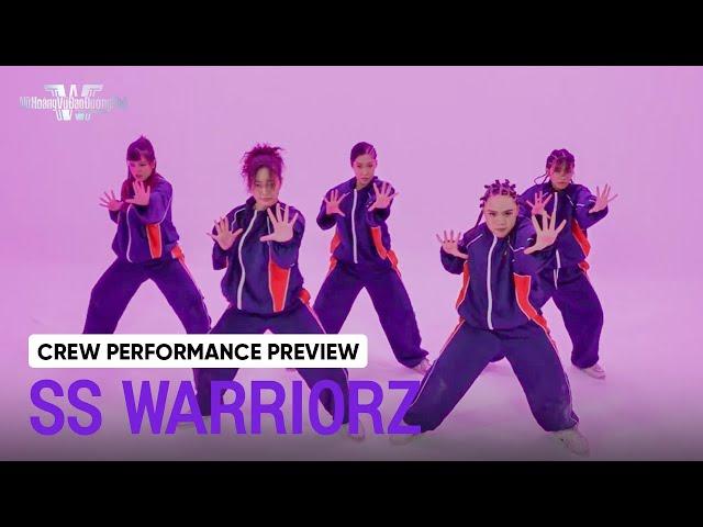 [SWFV] SS WARRIORZ l CREW PERFORMANCE PREVIEW