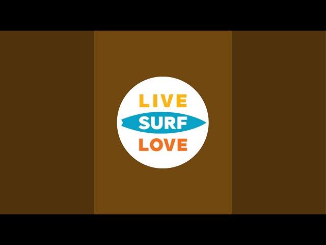 Live Surf Love with Sean Dougherty is live!