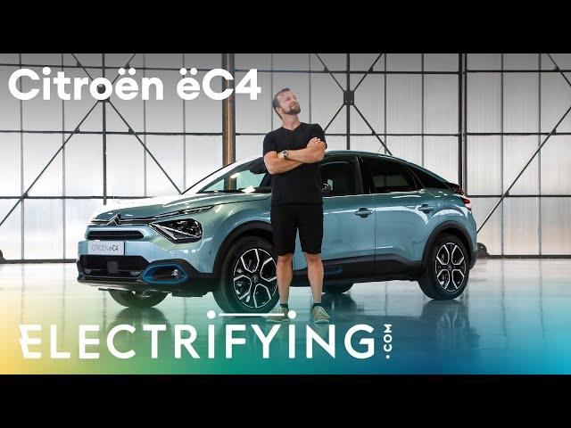 Citroen e-C4 – Tom Ford's first look at Citroen's new electric car for 2021– Electrifying