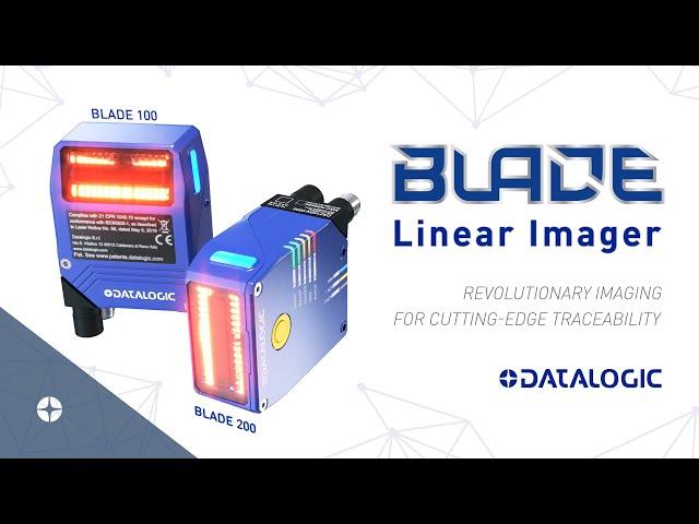 Datalogic Blade Series | Revolutionary imaging for cutting edge traceability