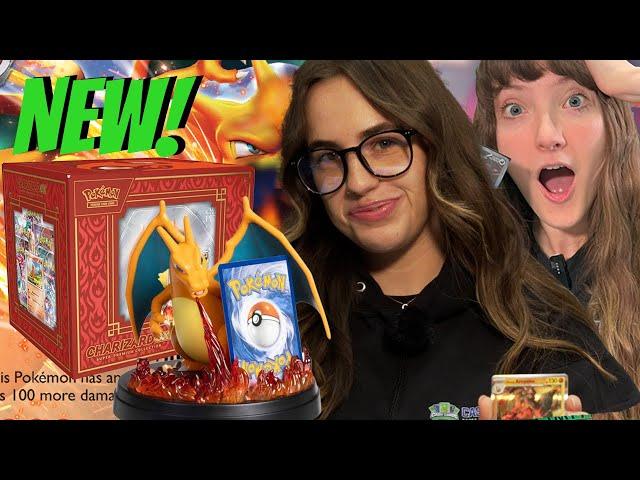 OPENING Pokemon's NEW Charizard ex Super Premium Box Set