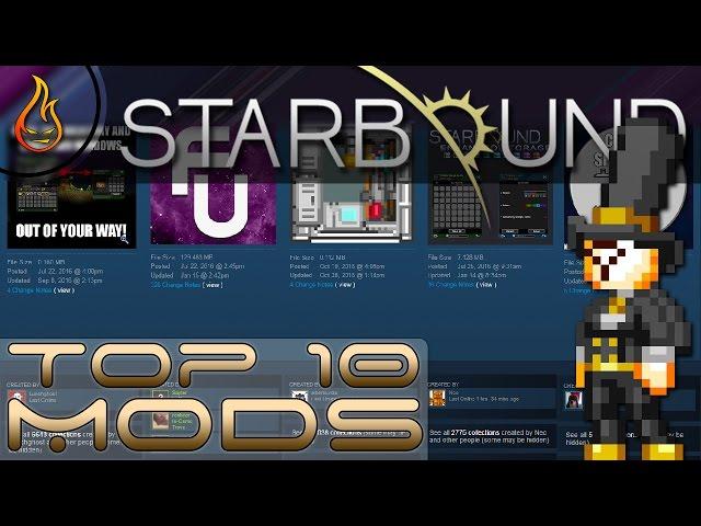 Top Ten Starbound Mods