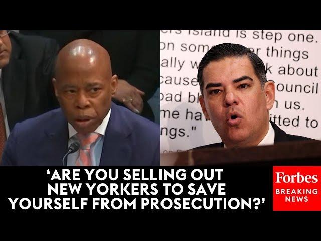 BREAKING: Robert Garcia Grills NYC Mayor Eric Adams Over Relationship With The Trump Administration