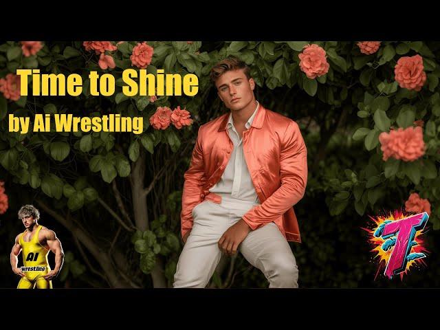 Time to Shine" – A Mesmerizing Duet of Elegance and Rivalry #aiwrestling #aiart #aiguy