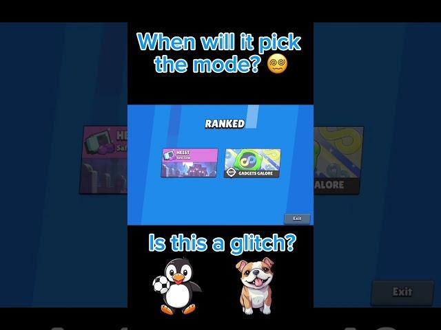 Is this a ranked glitch? #brawlstars #ranked #fypシ゚